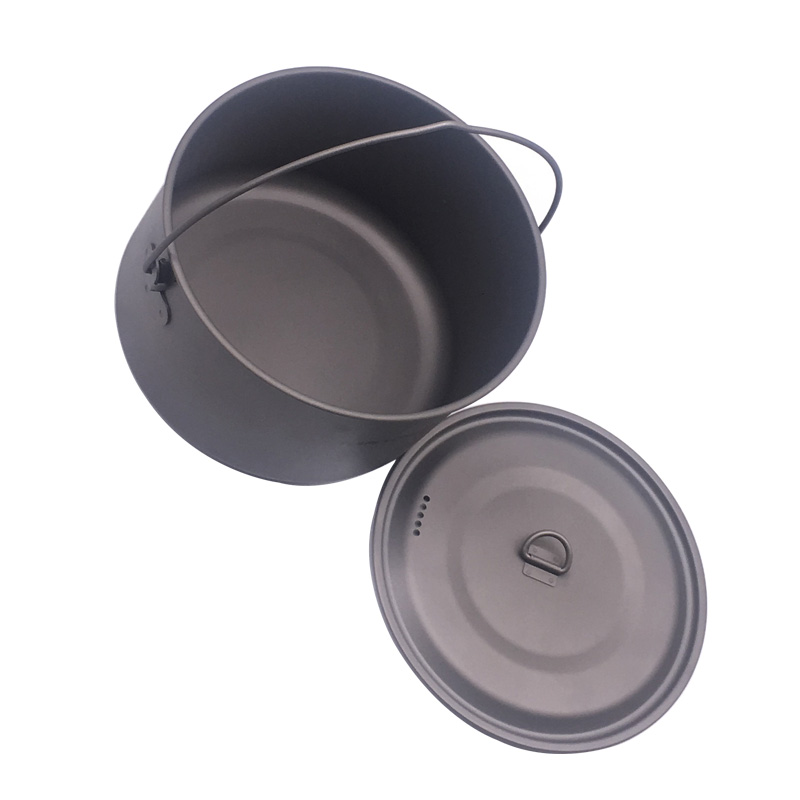 Camping Cooking Pots And Pans - FLAME'S CREED 1100 ml 1950 ml