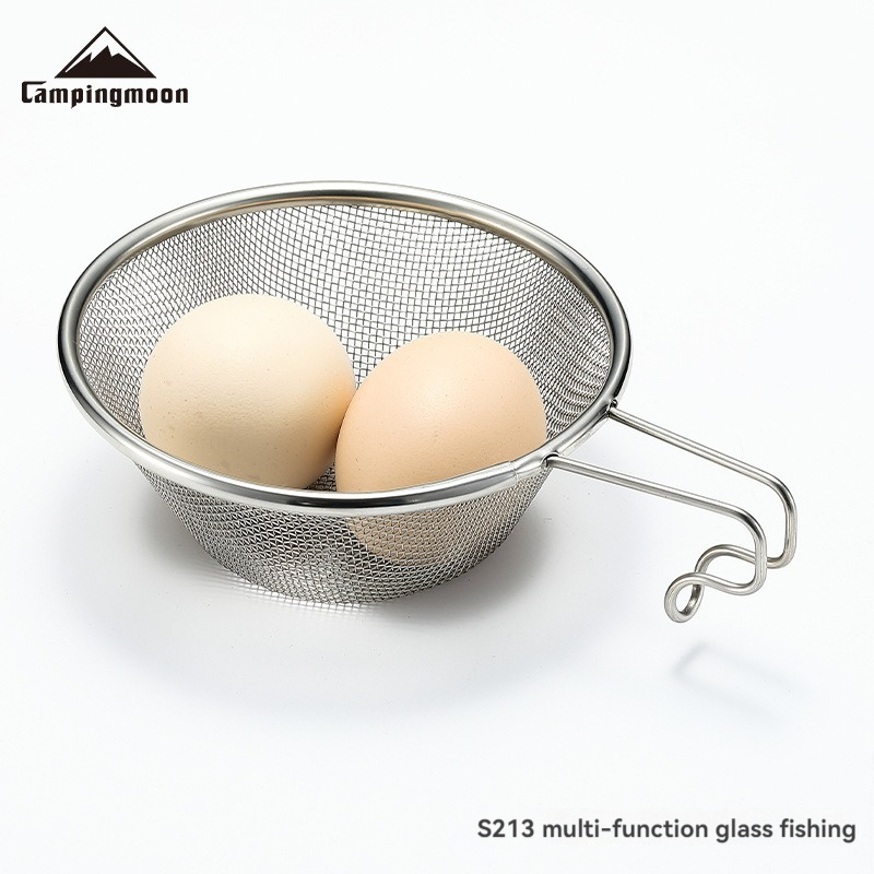 Camping Cooking Dishes - CAMPINGMOON S213 Miska do kempingu i
