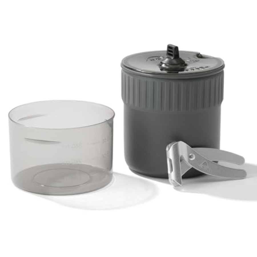Nesting Camping Cooking Set - Zestaw kempingowy Trail Mini Solo: lekki