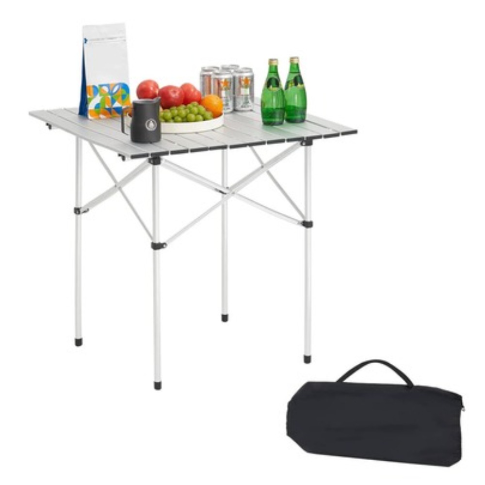 Camping Cooking Requirements - Przenośny składany stolik kempingowy z aluminium,