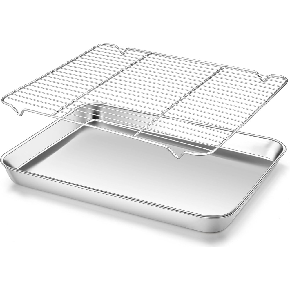 Camping Cooking Dishes - Wielofunkcyjna patelnia do pieczenia z rusztem