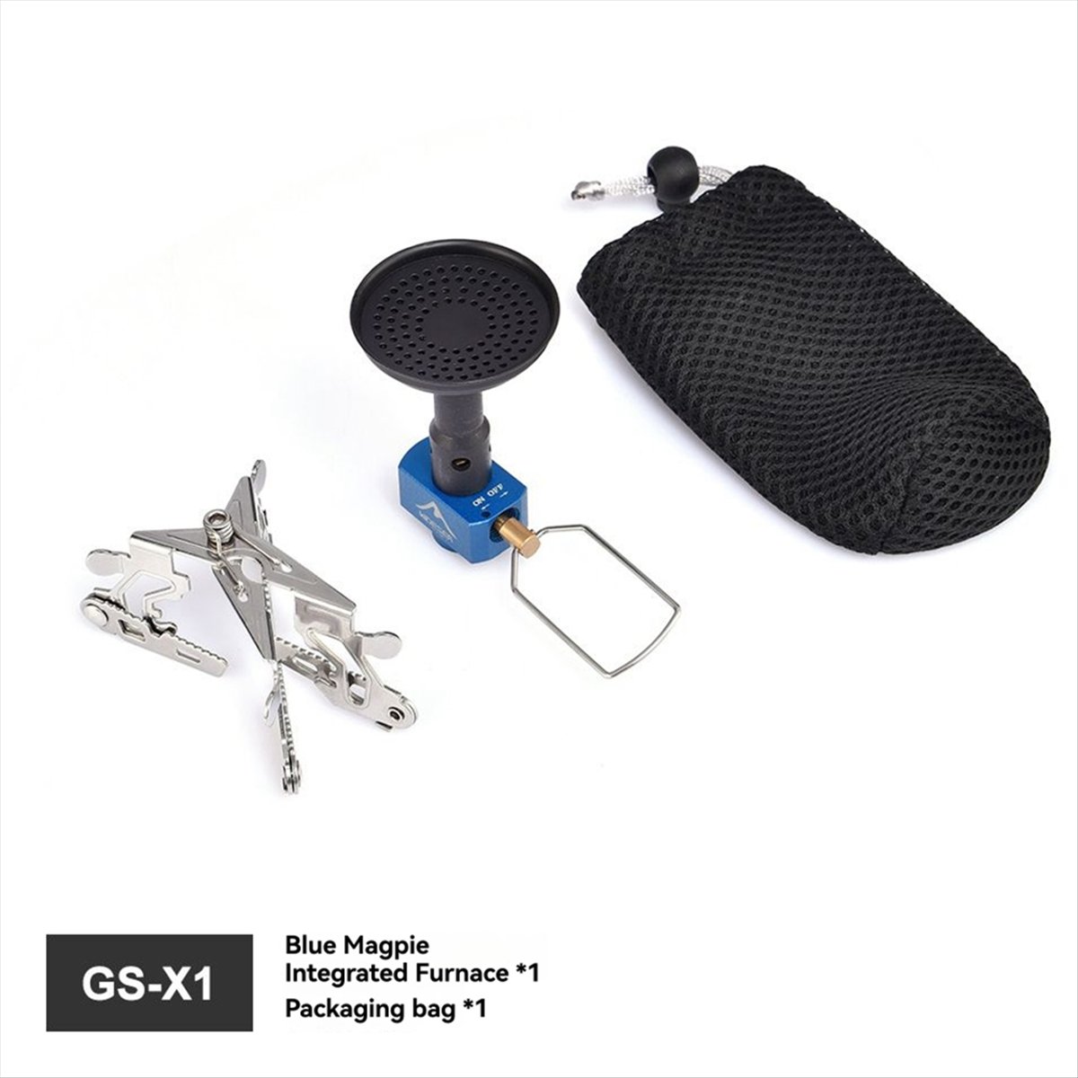 Cooking On Camping Stove - ABJV Palnik Gazowy Kempingowy 3300W z