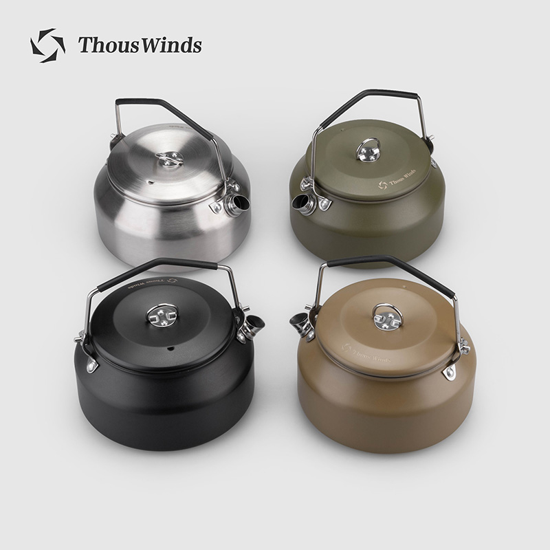 Camping Cooking Ware - Czajnik kempingowy Thous Winds Outdoor, przenośne