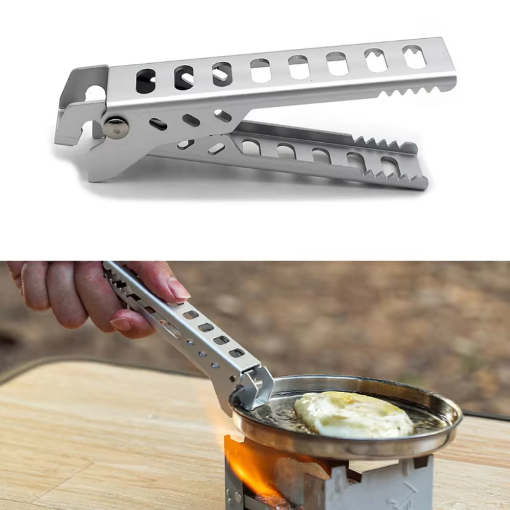 Camping Cooking Dishes - Aluminiowy uchwyt do garnków i patelni,