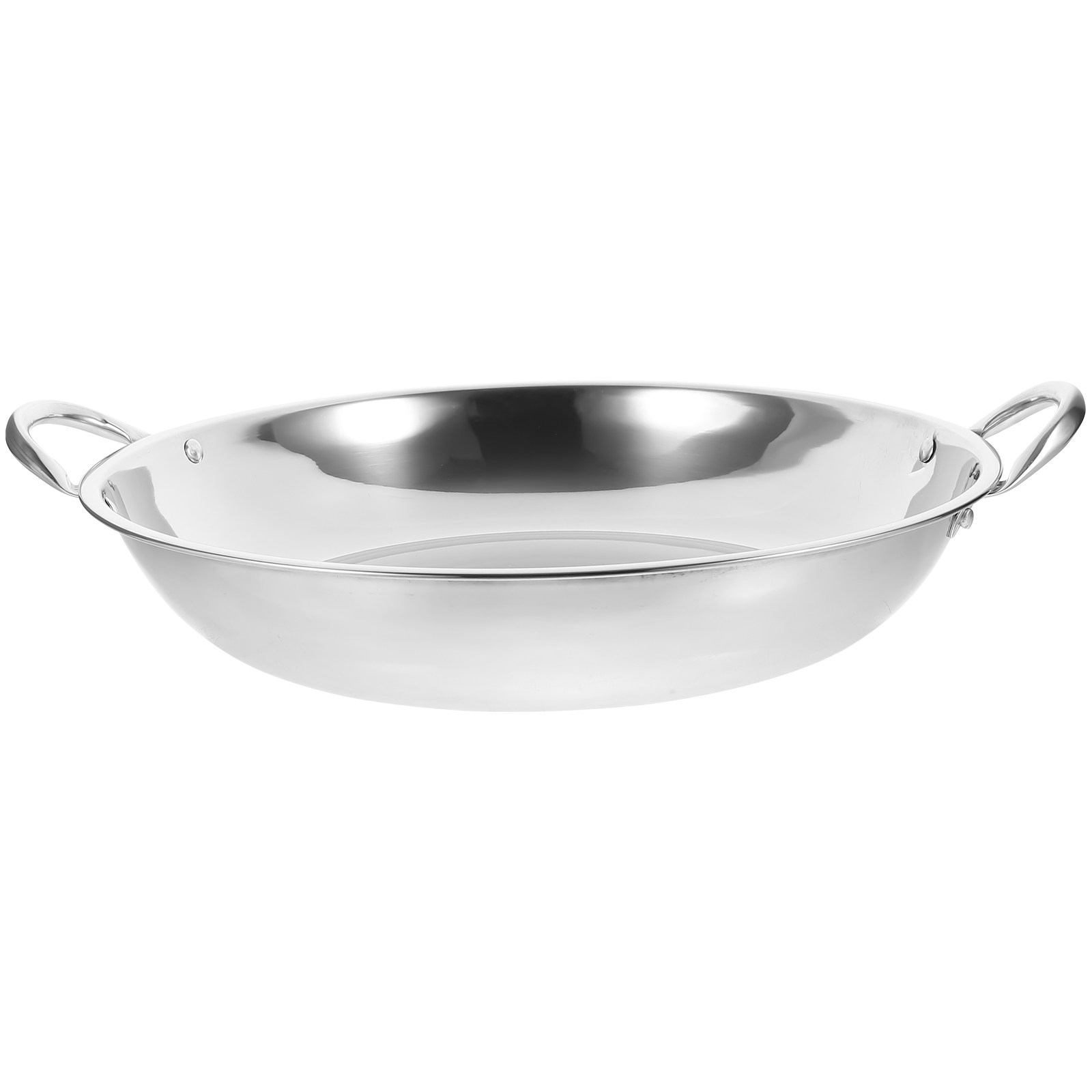 Camping Cooking Pots And Pans - Dwurączkowy garnek do gotowania ze stali