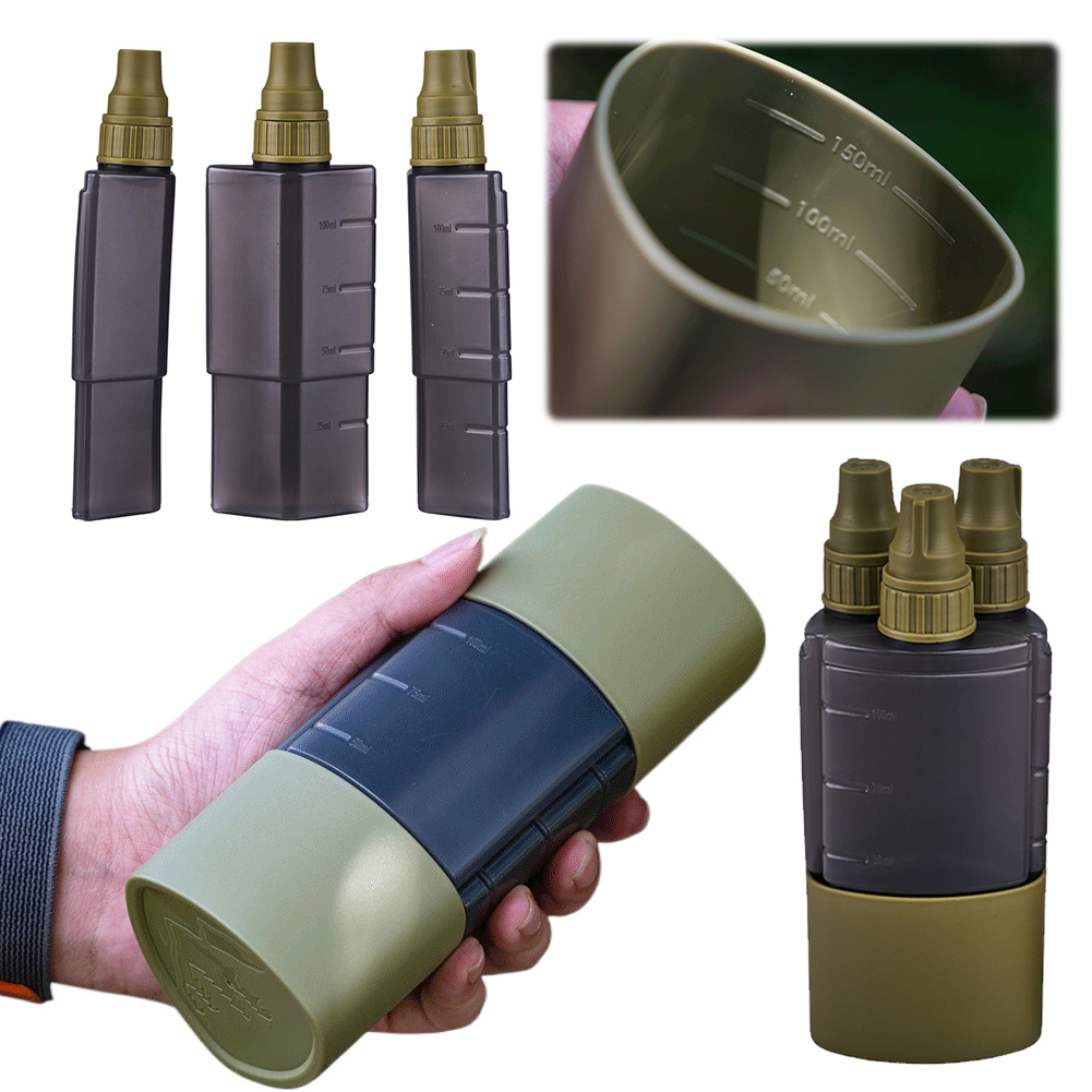 Camping Cooking Pots And Pans - Zestaw do przypraw na kemping 3
