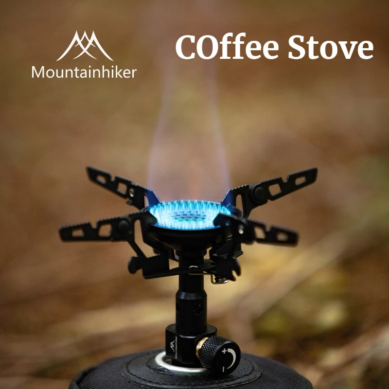 Cooking On Camping Stove - Kuchenka gazowa MOUNTAINHIKER Outdoor 3300W o