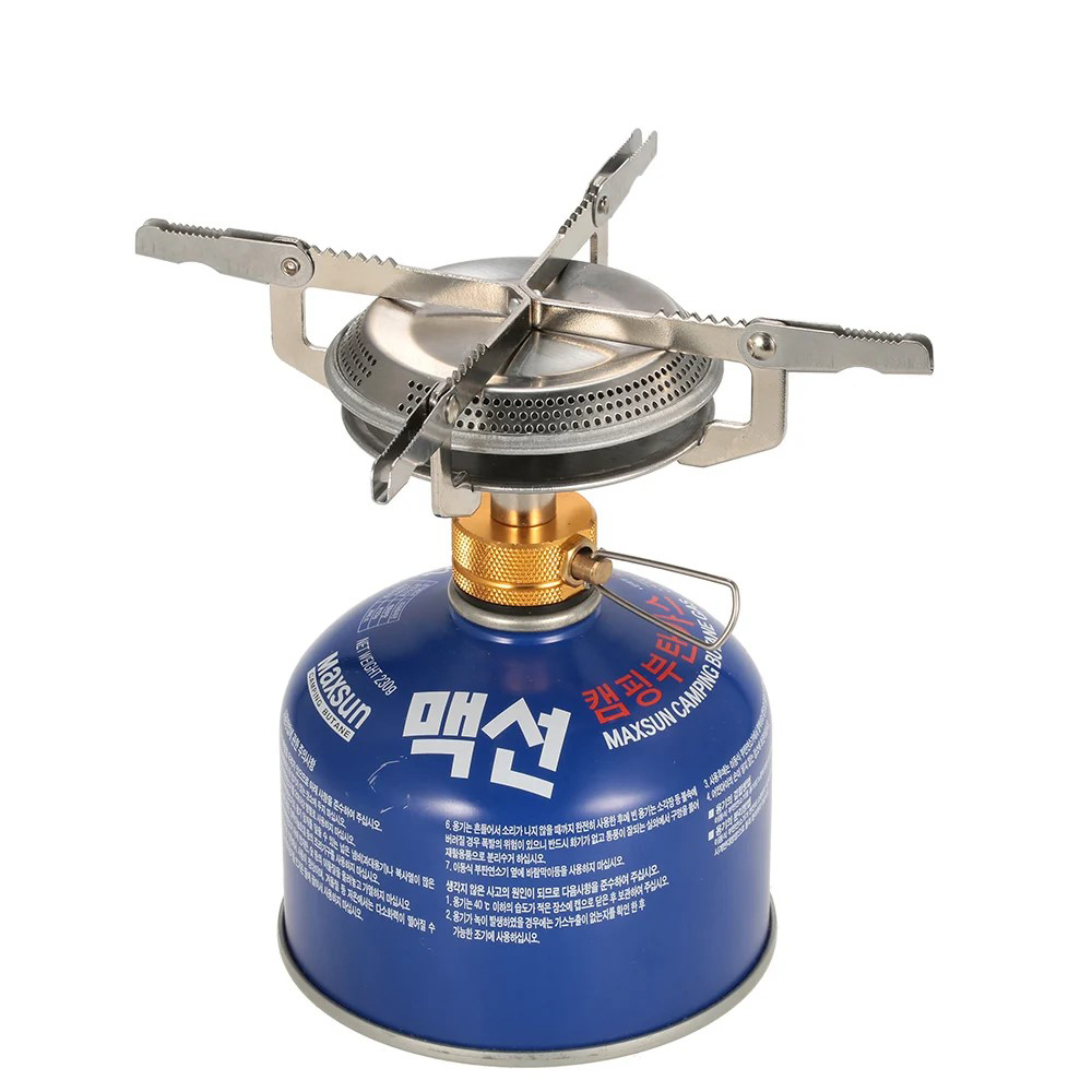 Camping Cooking Wood Stove - Outdoor Camping kuchenka gazowa Ultralekki przenośny