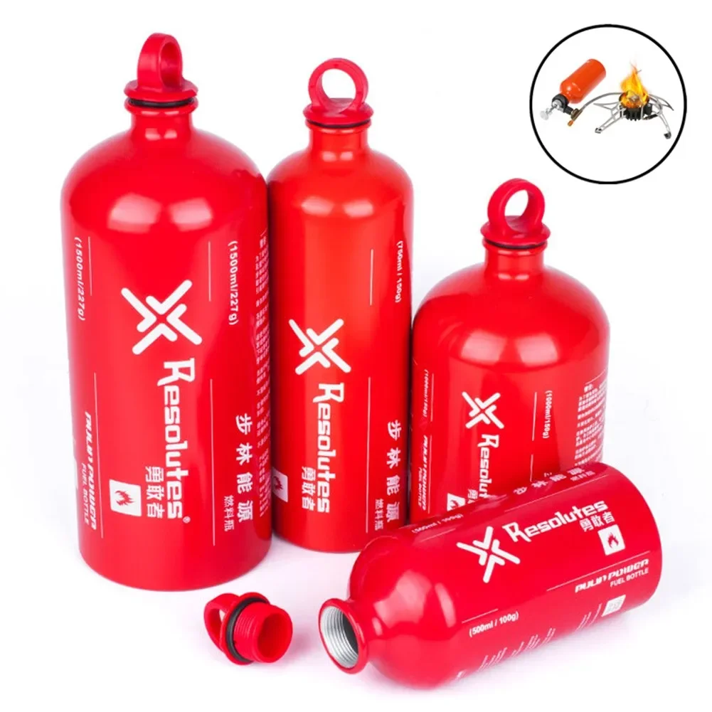 Cooking On Camping Stove - 1500/1000/750/500 ML Zewnętrzna butelka paliwa na