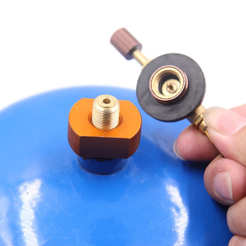 Cooking On Camping Stove - CHFL Outdoor Camping Hiking Piknik Adapter