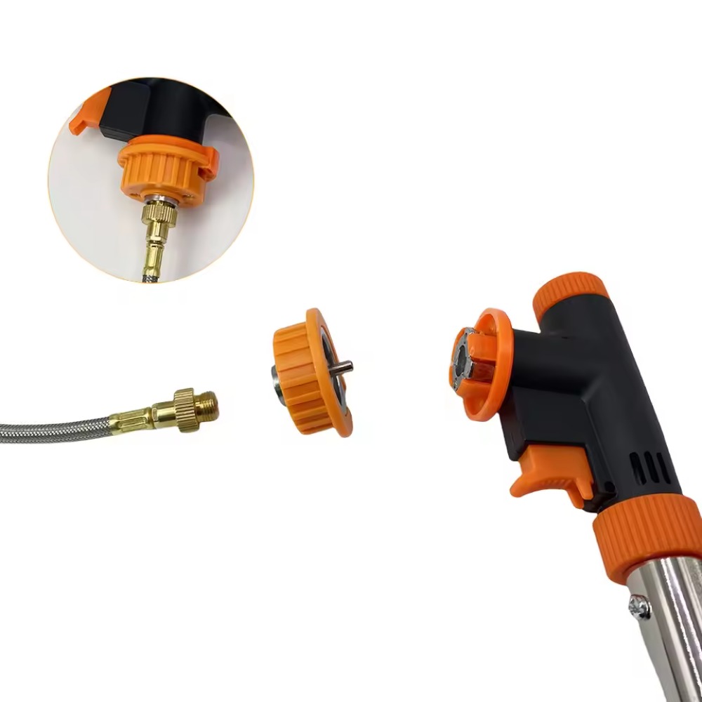 Cooking On Camping Stove - Adapter z gwintem na bajoniet do