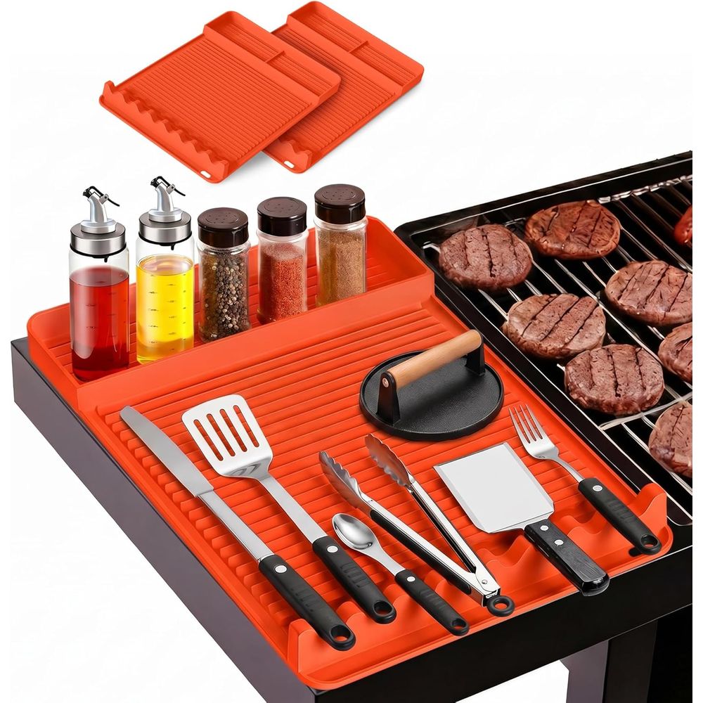 Cooking Outdoor Camping - Odporna na ciepło silikonowa mata do