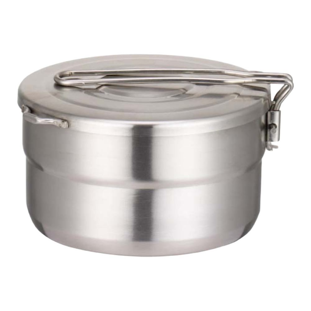 Camping Cooking Materials - Naczynie ze stali nierdzewnej do użytku