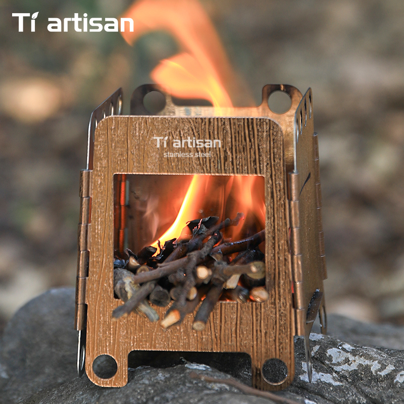Kuchenka Kempingowa Tiartisan  – Camping Cooking Wood Stove recenzja i cena