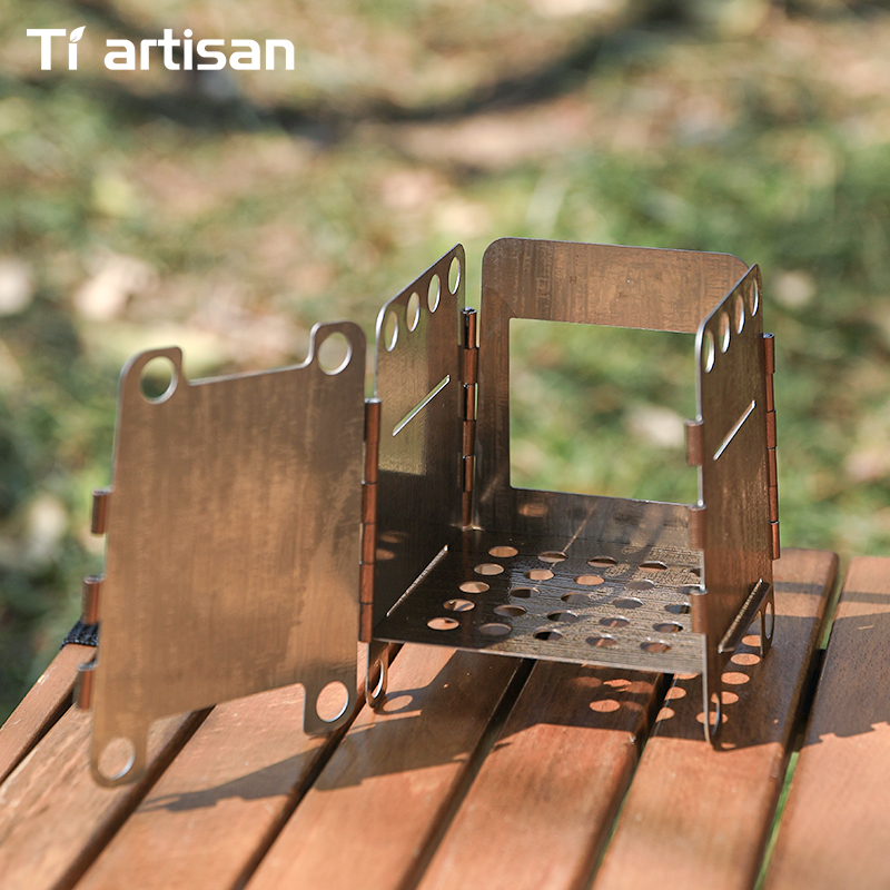 Kuchenka Kempingowa Tiartisan  – Camping Cooking Wood Stove recenzja i cena