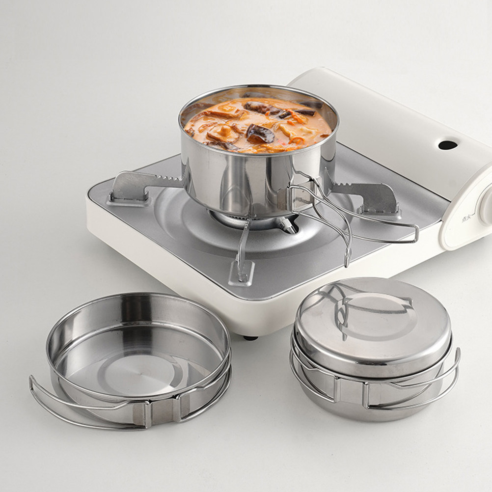 1 zestaw naczyni kuchennych ze – Camping Cooking Pots And Pans recenzja i cena