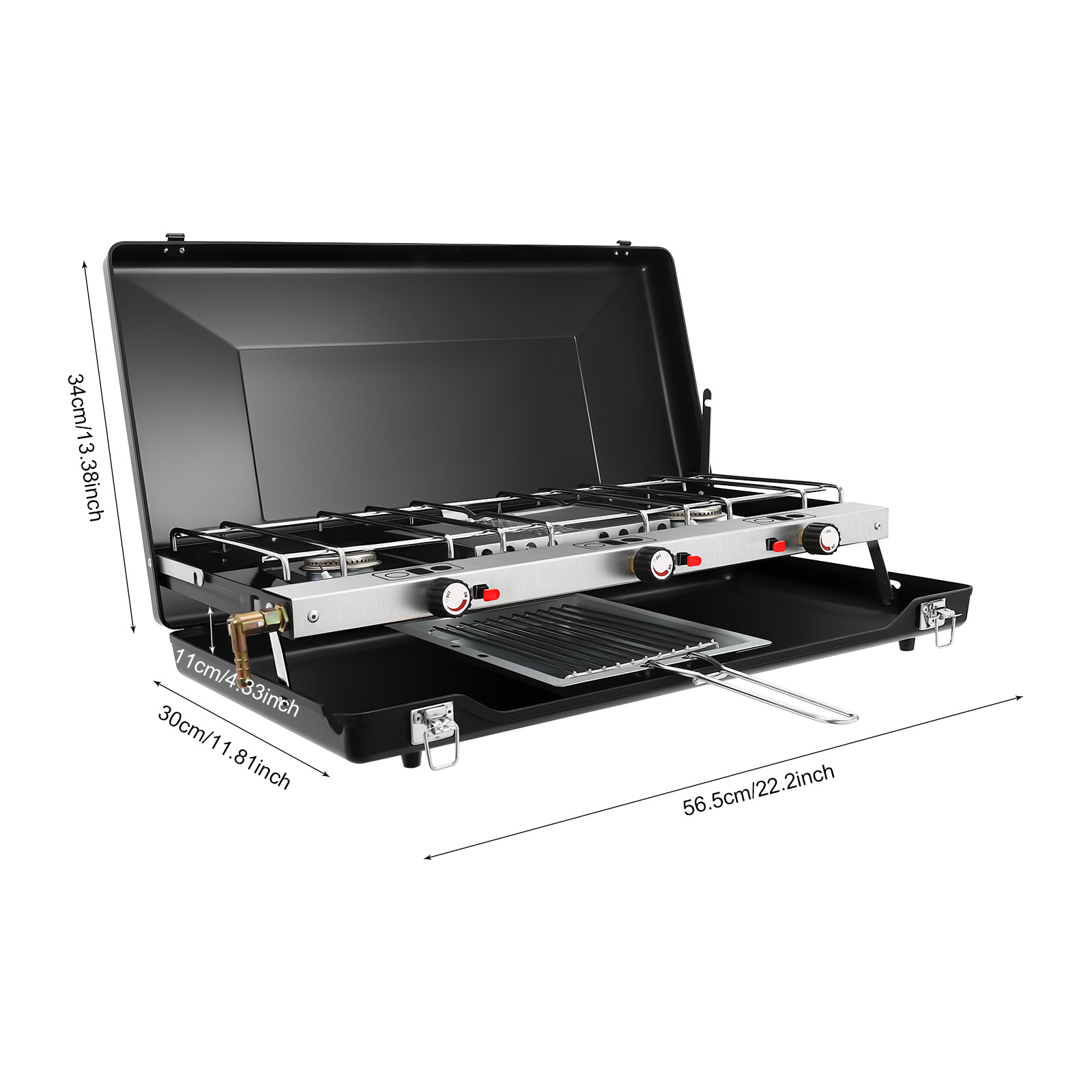 Kuchenka kempingowa, grill na  – Camping Cooking Requirements recenzja i cena