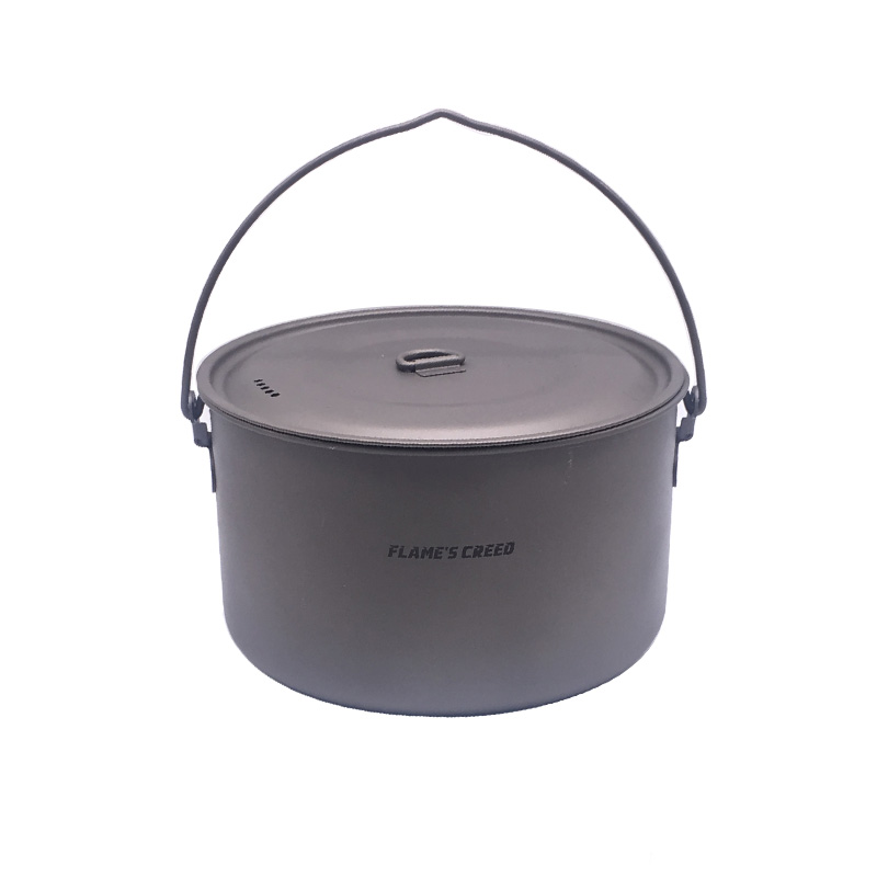 FLAME'S CREED 1100 ml 1950 ml  – Camping Cooking Pots And Pans recenzja i cena