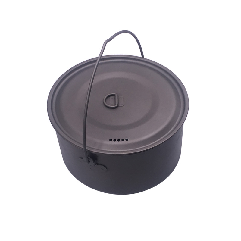 FLAME'S CREED 1100 ml 1950 ml  – Camping Cooking Pots And Pans recenzja i cena