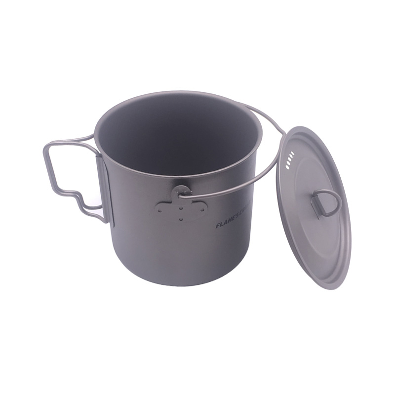 FLAME'S CREED 1100 ml 1950 ml  – Camping Cooking Pots And Pans recenzja i cena