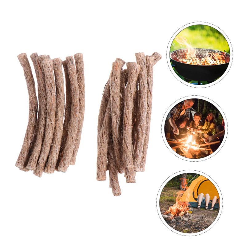 12/24 szt. Knotów survivalowyc – Camping Cooking Wood Stove recenzja i cena
