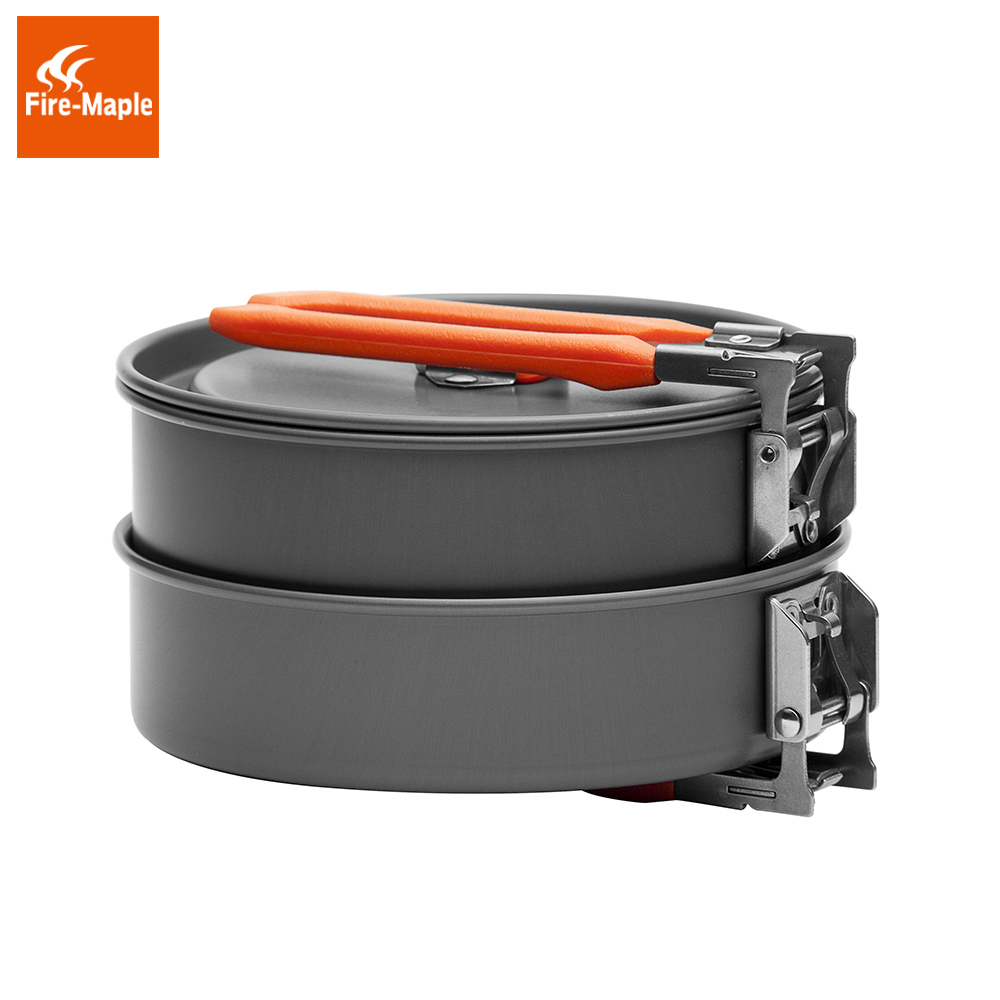 Ogień Maple święto 1 odkryty m – Camping Cooking Pots And Pans recenzja i cena