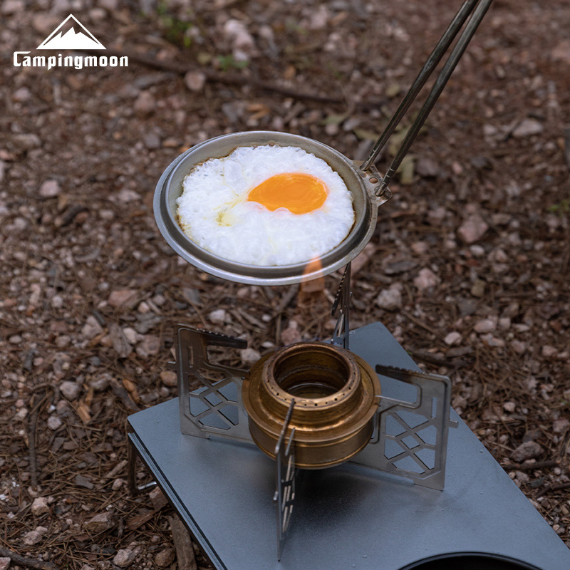 CAMPINGMOON S-SD Gruba Patelni – Camping Cooking Dishes recenzja i cena