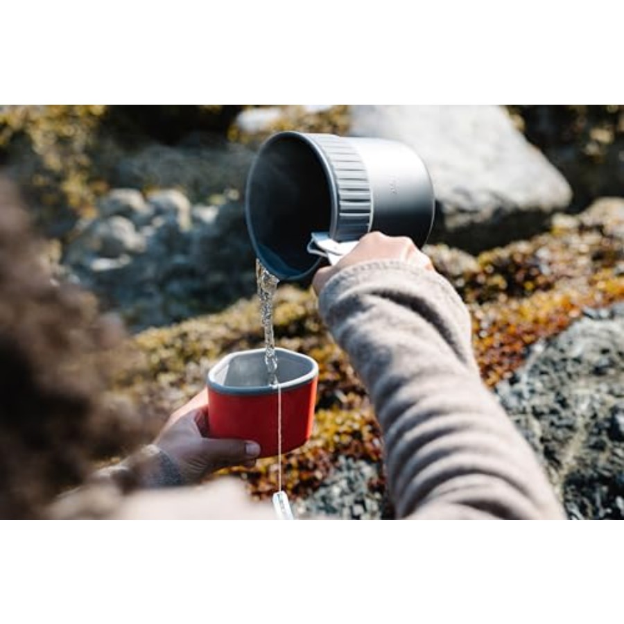 Zestaw kempingowy Trail Mini S – Nesting Camping Cooking Set recenzja i cena