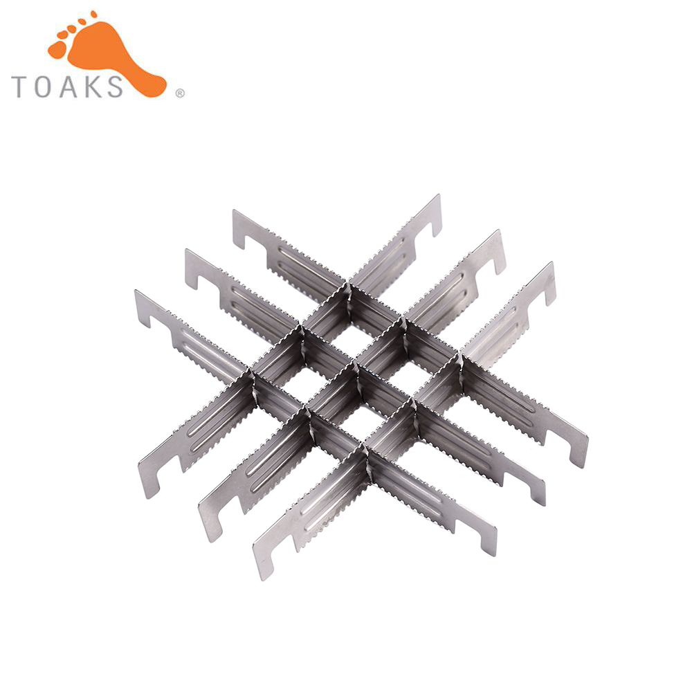 2/4/6 sztuk TOAKS odkryty tyta – Camping Cooking Wood Stove recenzja i cena