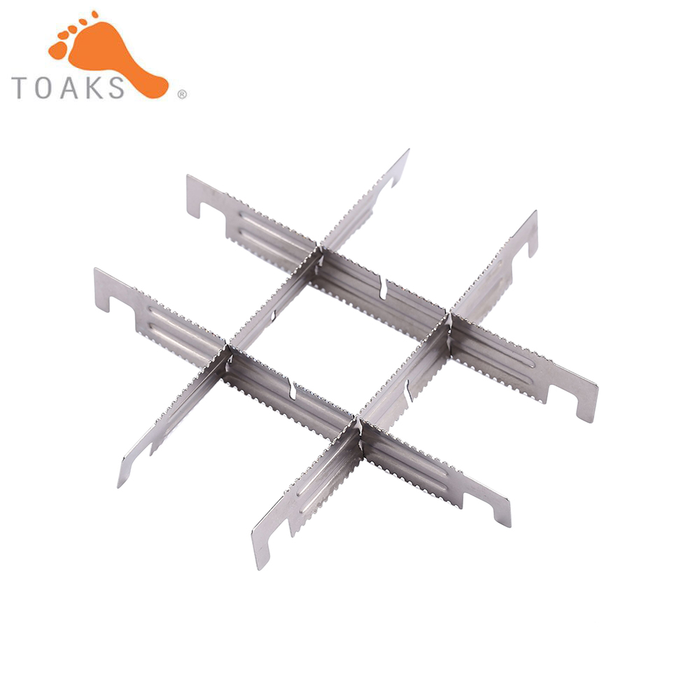 2/4/6 sztuk TOAKS odkryty tyta – Camping Cooking Wood Stove recenzja i cena