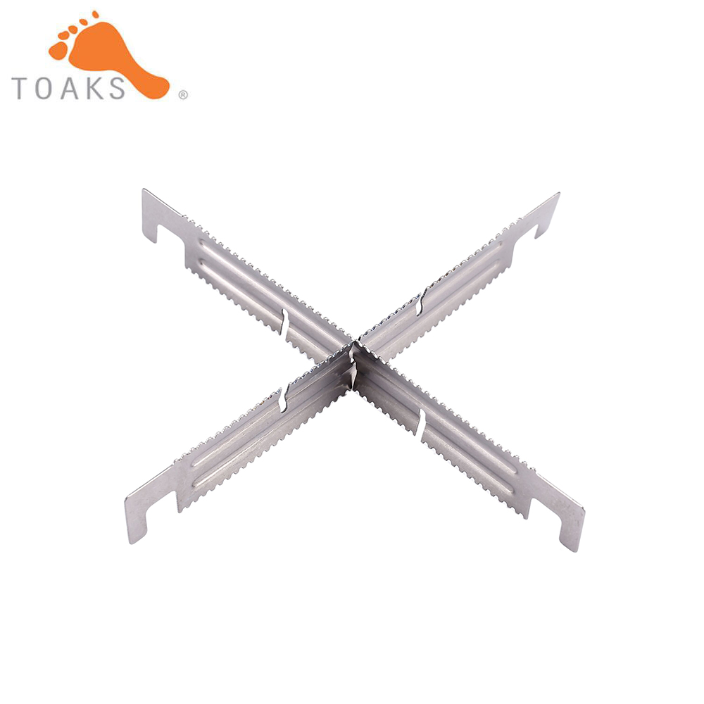 2/4/6 sztuk TOAKS odkryty tyta – Camping Cooking Wood Stove recenzja i cena