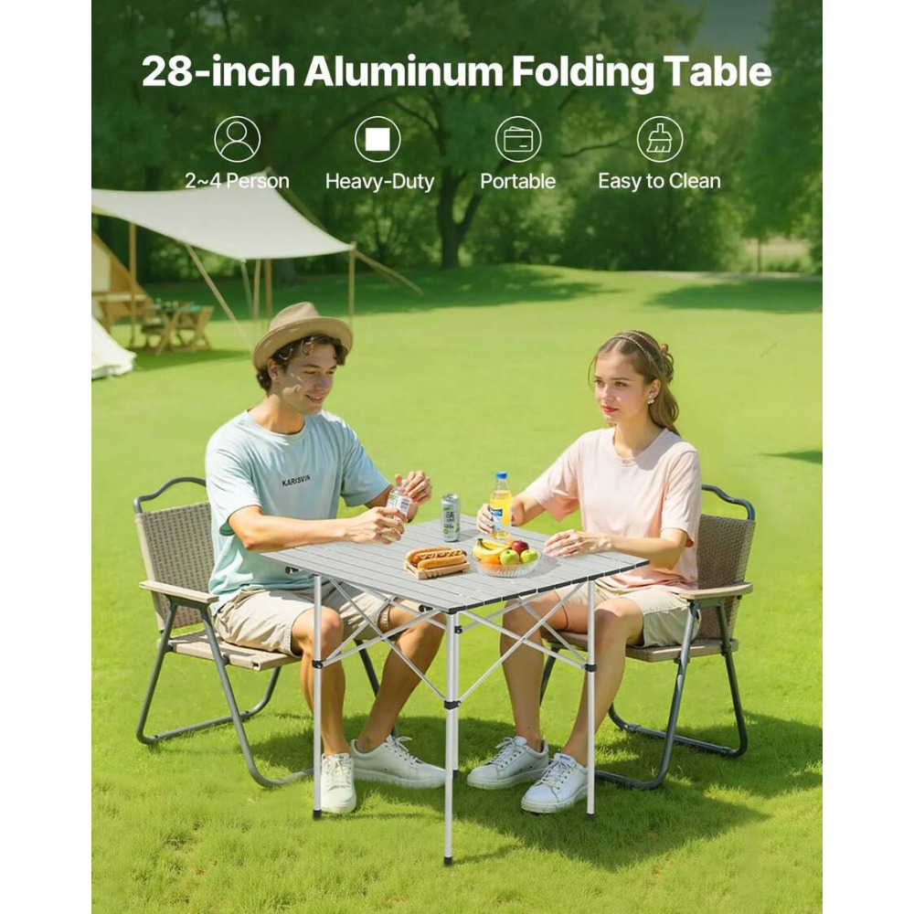 Przenośny składany stolik kemp – Camping Cooking Requirements recenzja i cena