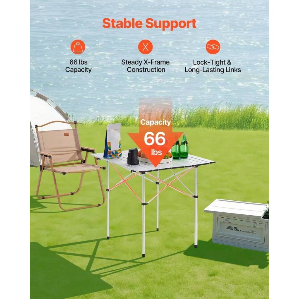 Przenośny składany stolik kemp – Camping Cooking Requirements recenzja i cena