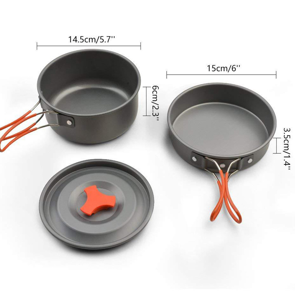 1 zestaw przyborów do gotowani – Camping Cooking Materials recenzja i cena