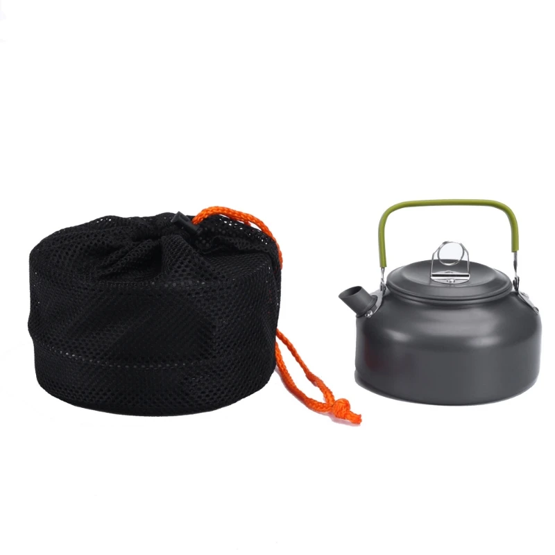 Zestaw naczyń kempingowych Zes – Camping Cooking Pots And Pans recenzja i cena