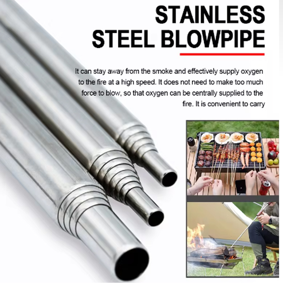 Kieszonkowy dmuchawa ze stali  – Camping Cooking Ware recenzja i cena