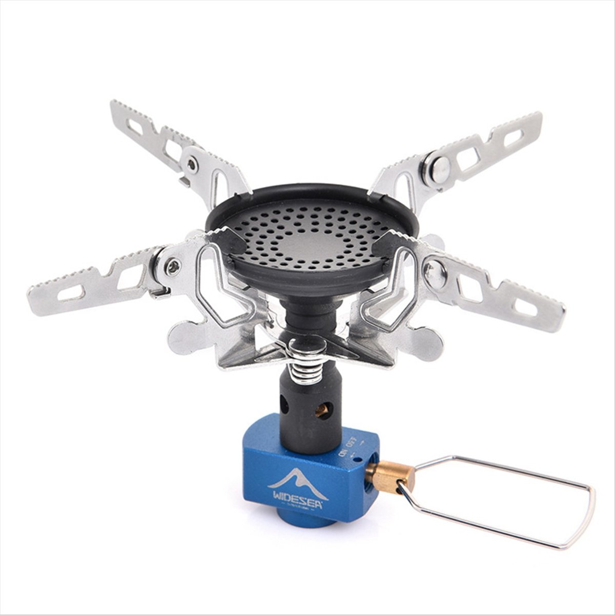 ABJV Palnik Gazowy Kempingowy  – Cooking On Camping Stove recenzja i cena