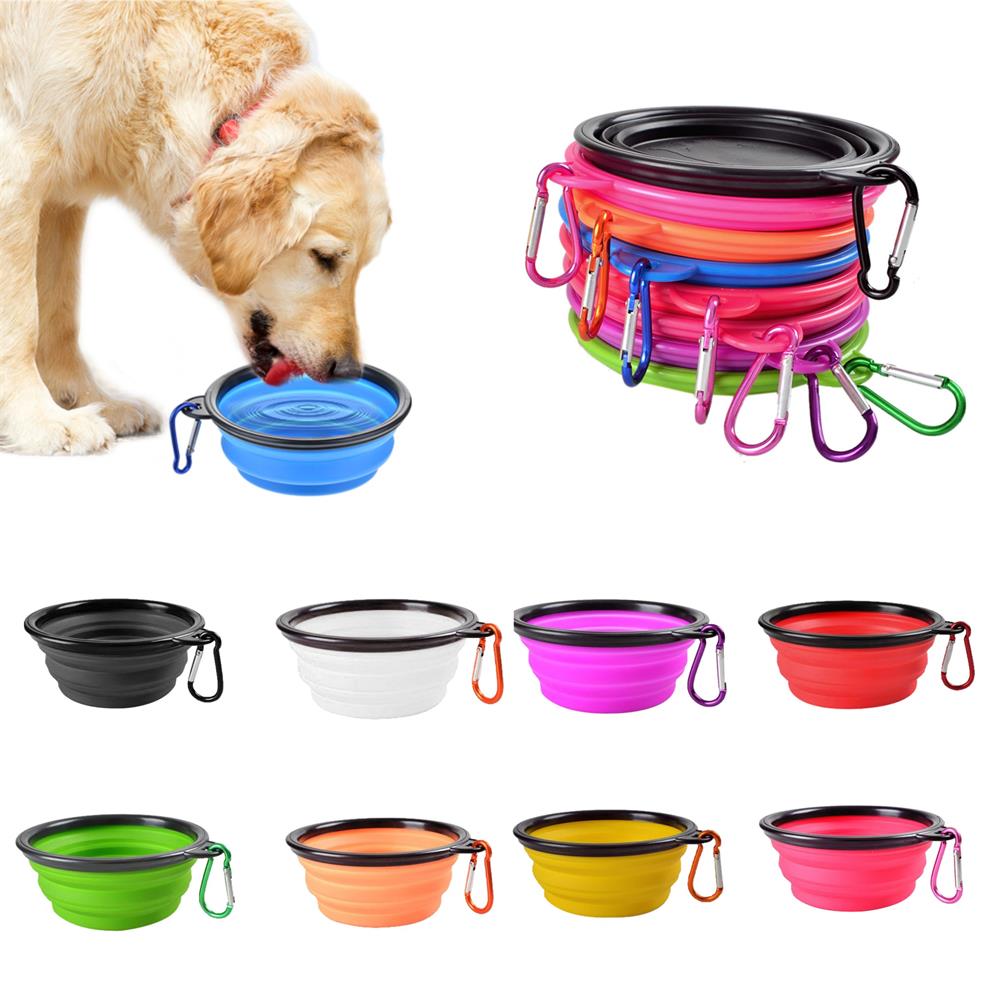 Składana silikonowa miska dla  – Camping Cooking Dishes recenzja i cena