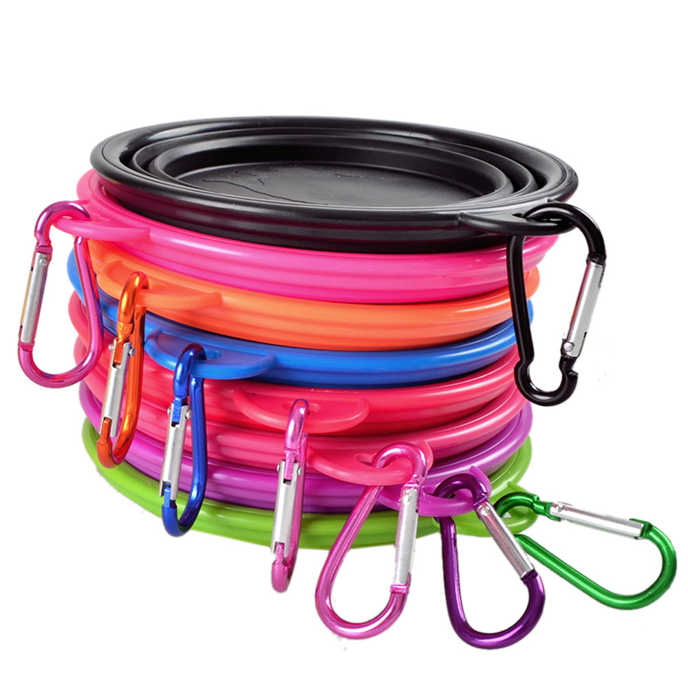 Składana silikonowa miska dla  – Camping Cooking Dishes recenzja i cena