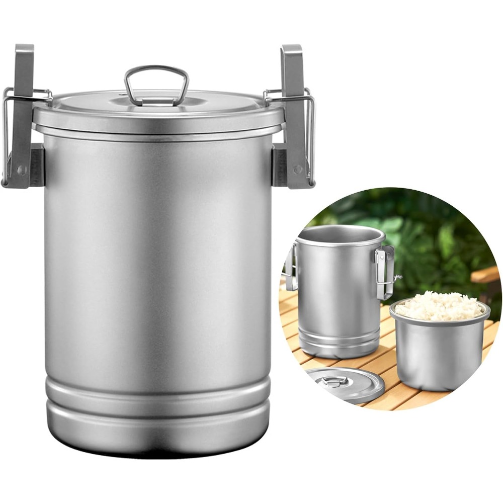 Zestaw garnków kempingowych z  – Nesting Camping Cooking Set recenzja i cena