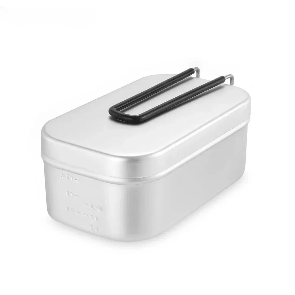 Pojemniki aluminiowe na lunch  – Camping Cooking Dishes recenzja i cena