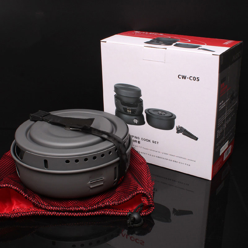 Zestaw do gotowania dla 2-4 os – Camping Cooking Materials recenzja i cena