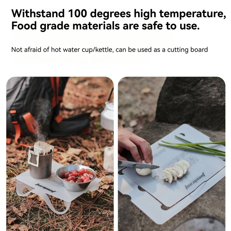 Składany stół turystyczny z pł – Camping Cooking Materials recenzja i cena
