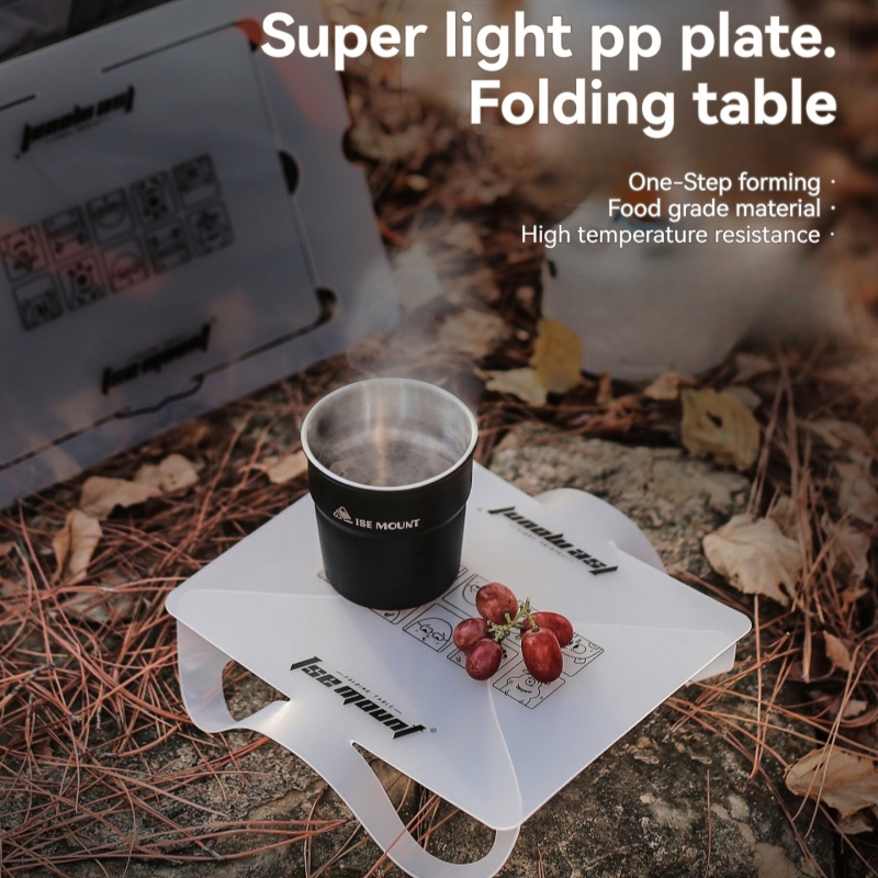 Składany stół turystyczny z pł – Camping Cooking Materials recenzja i cena