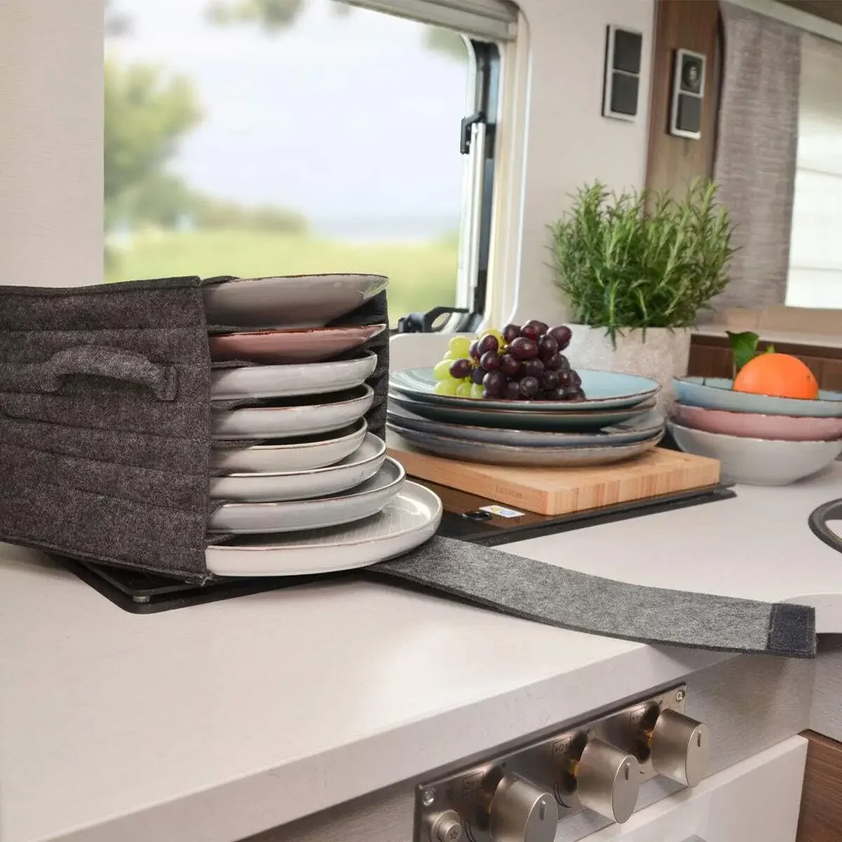 Filcowa płyta do przechowywani – Camping Cooking Rack recenzja i cena