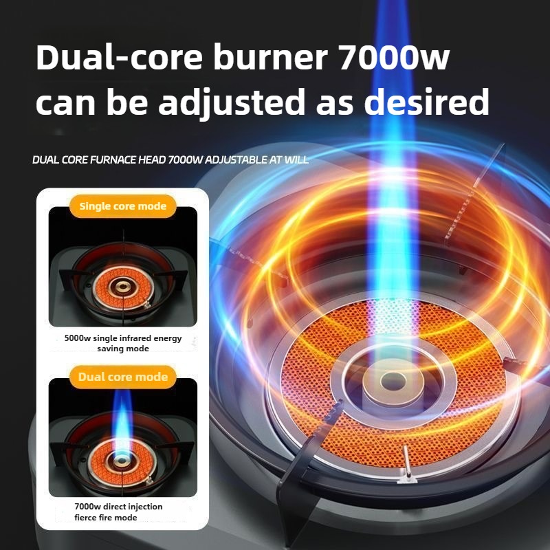 Kuchenka na gaz DOTWISE 7000W  – Camping Cooking Wood Stove recenzja i cena
