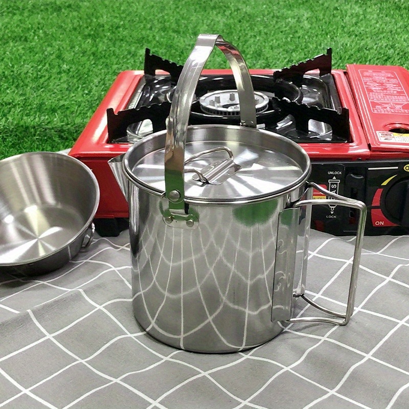 1PC Kompaktowy i przenośny sta – Camping Cooking Ware recenzja i cena