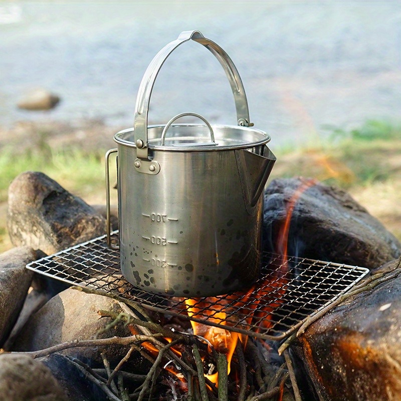 1PC Kompaktowy i przenośny sta – Camping Cooking Ware recenzja i cena