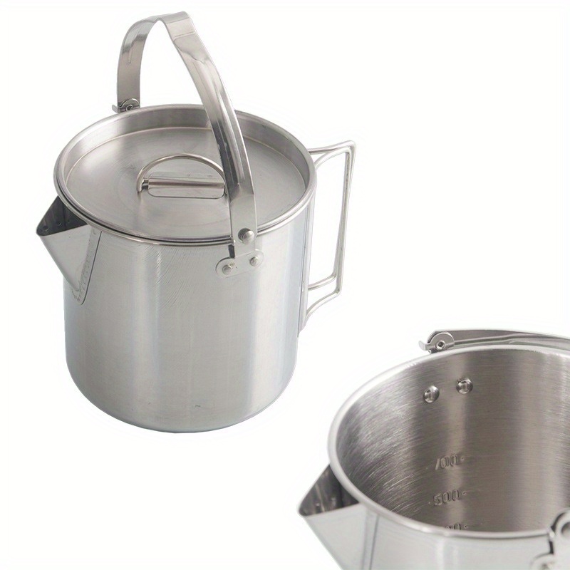 1PC Kompaktowy i przenośny sta – Camping Cooking Ware recenzja i cena