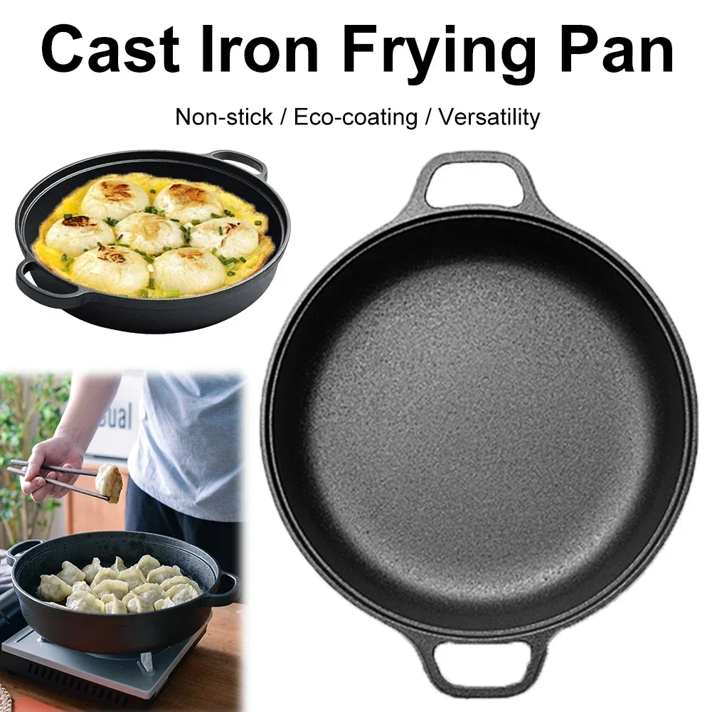 Patelnia żeliwna, wstępnie prz – Skillet Cast Iron Camp recenzja i cena